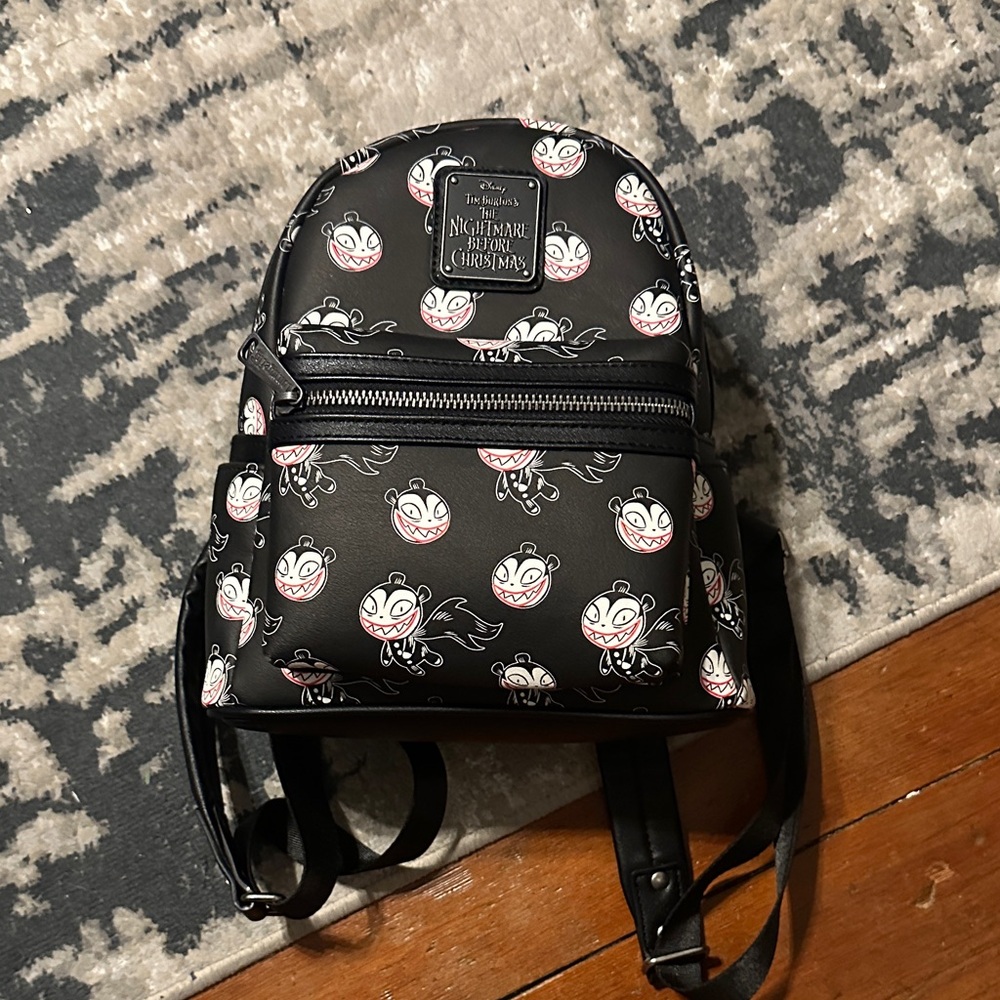 Loungefly The Nightmare Before Christmas Vampire Teddy Mini Backpack